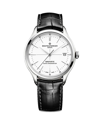 Baume & Mercier Clifton Baumatic Watch, 40mm