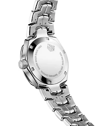 Link Quartz Ladies' Grey Blue Steel Watch, 32mm