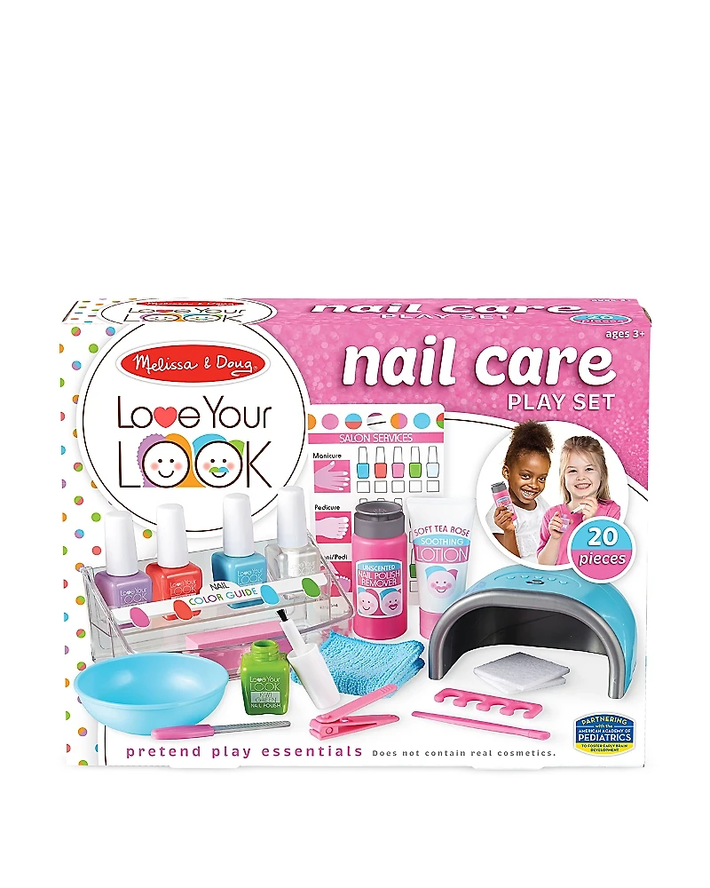 Melissa & Doug Nail Care Play Set - Ages 3+