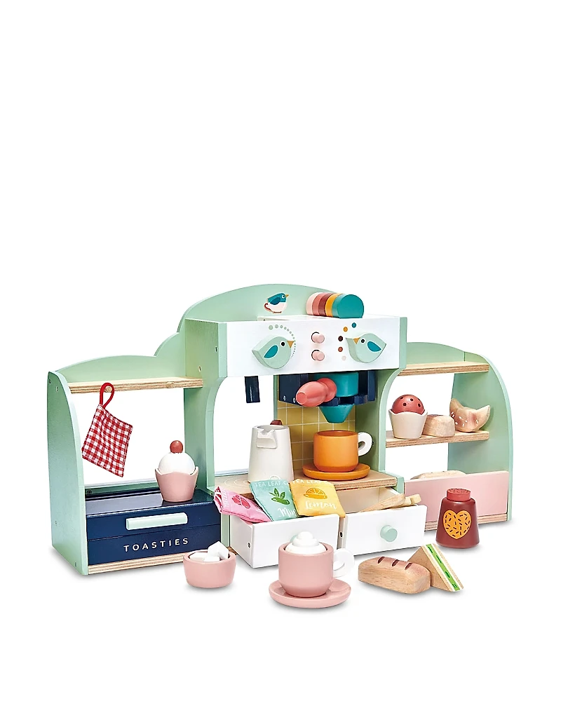 Tender Leaf Toys Mini Chef Bird's Cafe - Ages 3+
