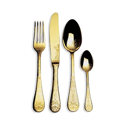Mepra Casablanca Oro 5-Piece Place Setting