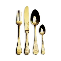 Mepra Casablanca Oro 5-Piece Place Setting