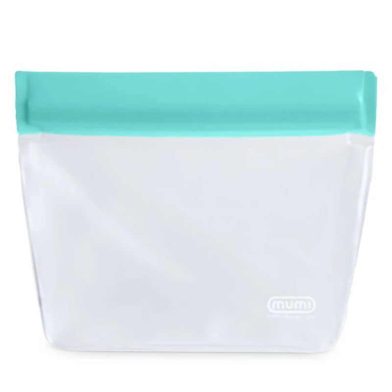 Reusable Zip Up Bags, Set of 3