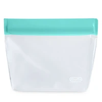 Reusable Zip Up Bags, Set of 3