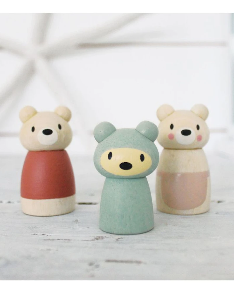 Bear Tales Wooden Toys - Ages 3+