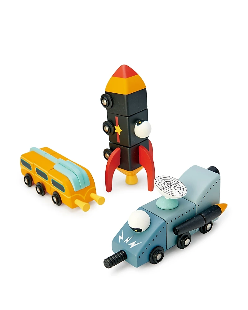 Tender Leaf Toys Space Race Set - Ages 3+