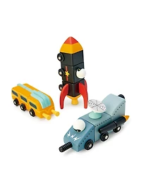 Tender Leaf Toys Space Race Set - Ages 3+