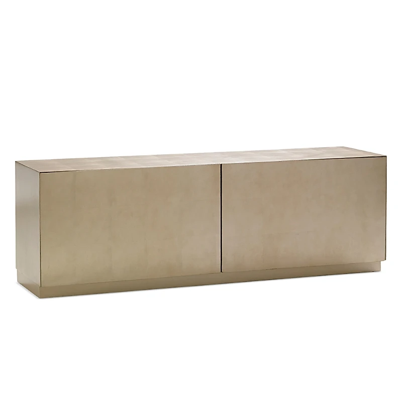 Caracole Low Down Media Console