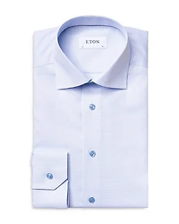 Eton Slim Fit Textured Dress Shirt