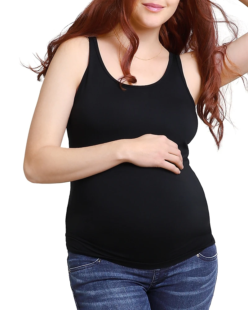 Ingrid & Isabel Maternity Scoop Neck Tank