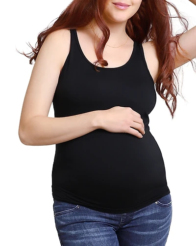 Ingrid & Isabel Maternity Scoop Neck Tank