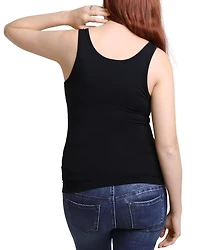 Maternity Scoop Neck Tank