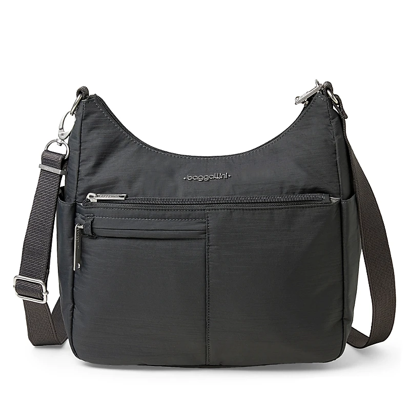 Baggallini Rfid Free Time Crossbody Bag