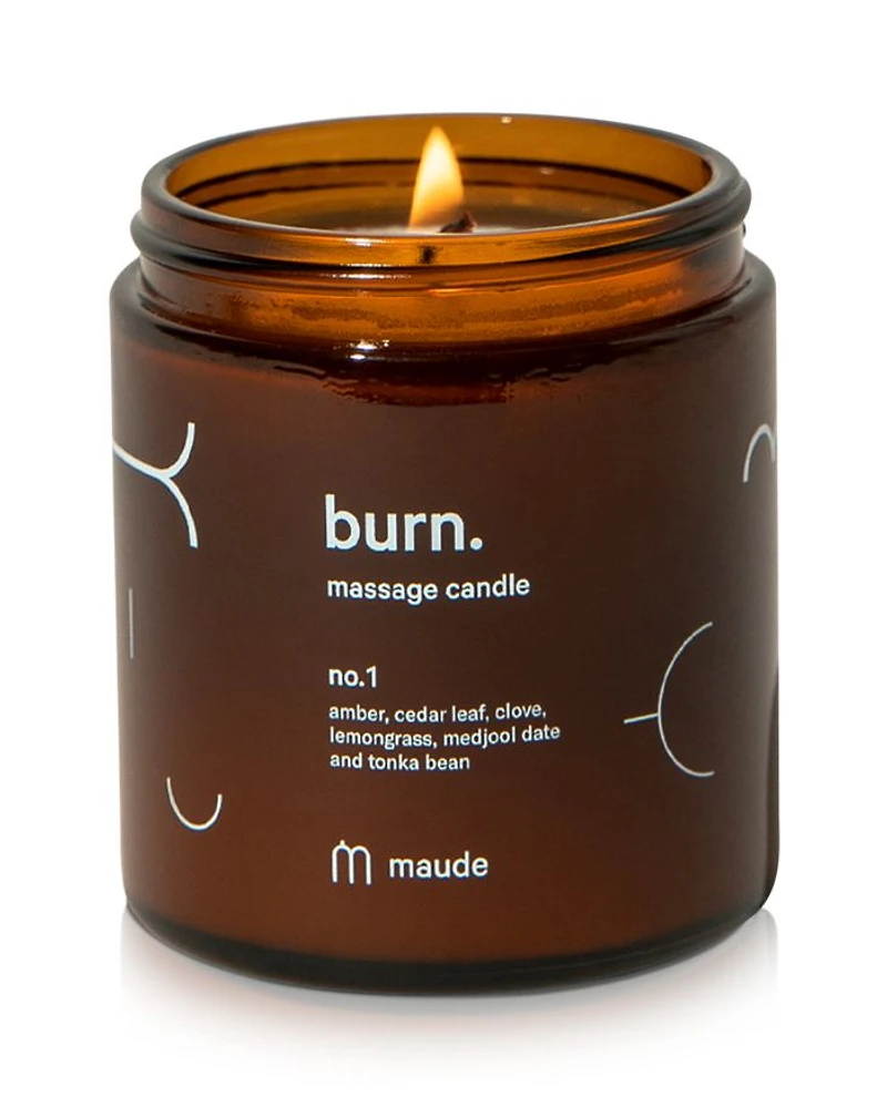 Burn No. 1 Massage Candle 4 oz.