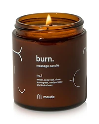Burn No. 1 Massage Candle 4 oz.