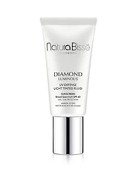 Natura Bisse Diamond Luminous Uv Defense Light Tinted Fluid Sunscreen Spf 40 1 oz.