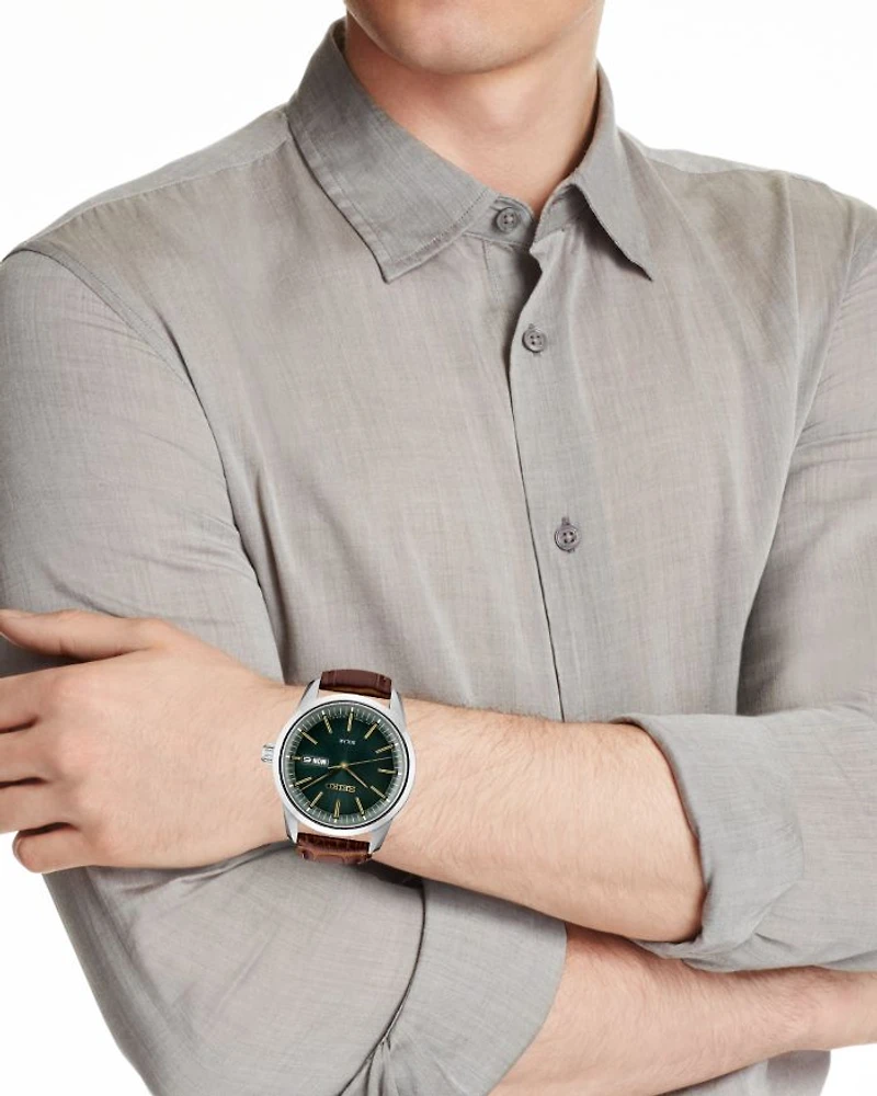 Essentials Solar Watch, 40mm