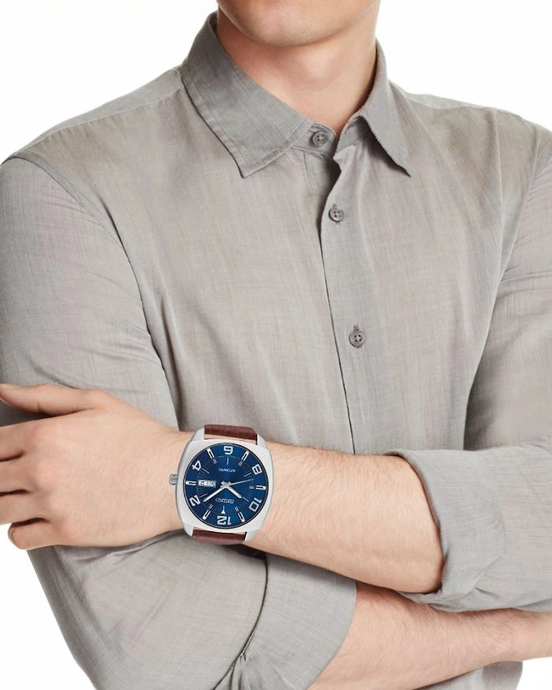 Recraft Automatic Watch, 43.5mm x 43.5mm