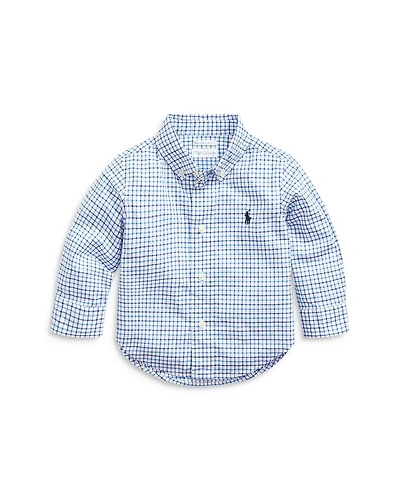 Boys' Plaid Button Down Shirt - Baby