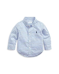 Boys' Plaid Button Down Shirt - Baby