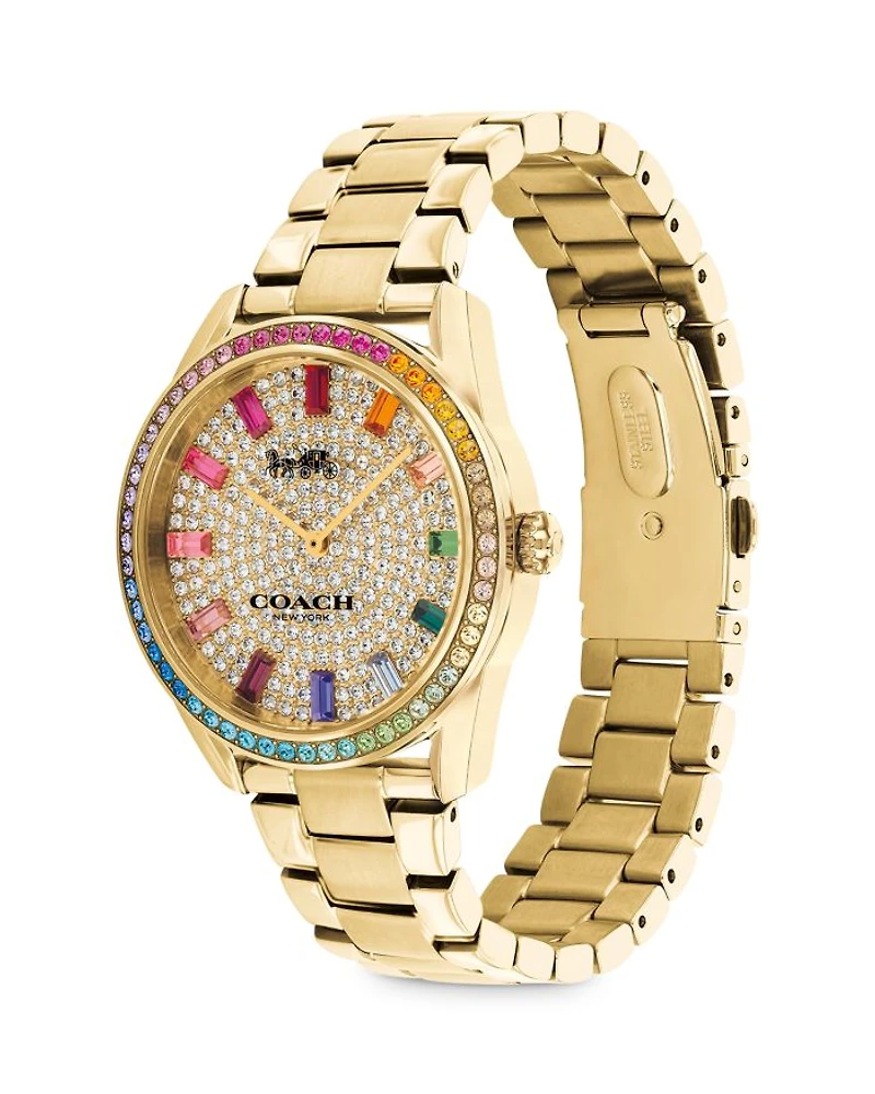 Preston Pave Watch, 36mm