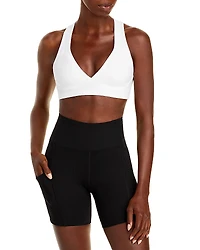 Beyond Yoga Spacedye Lift Your Spirits Sports Bra