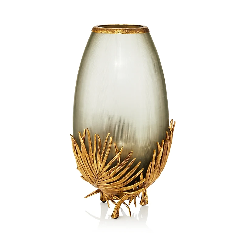 Michael Aram Palm Medium Glass Vase