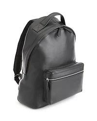 Royce New York 13 Laptop Pebbled Leather Backpack