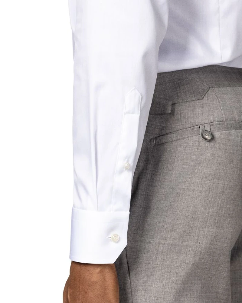 Slim Fit Signature Twill Dress Shirt