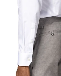 Slim Fit Signature Twill Dress Shirt