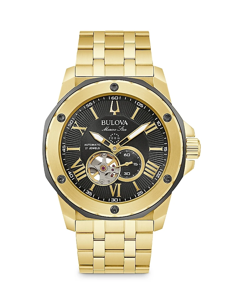 Bulova Marine Star Watch