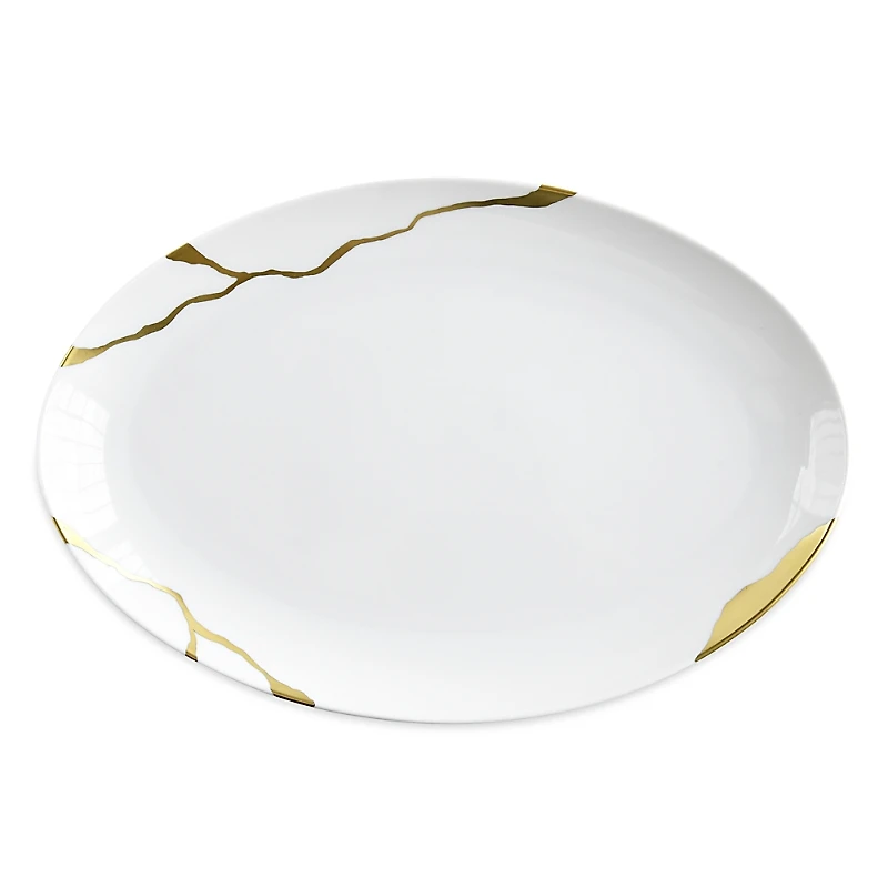 Bernardaud Kintsugi Oval Platter