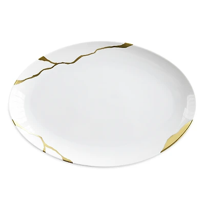 Bernardaud Kintsugi Oval Platter