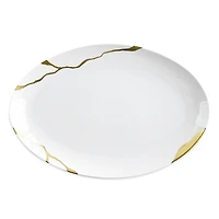 Bernardaud Kintsugi Oval Platter