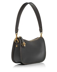 Swinger Mini Leather Crossbody