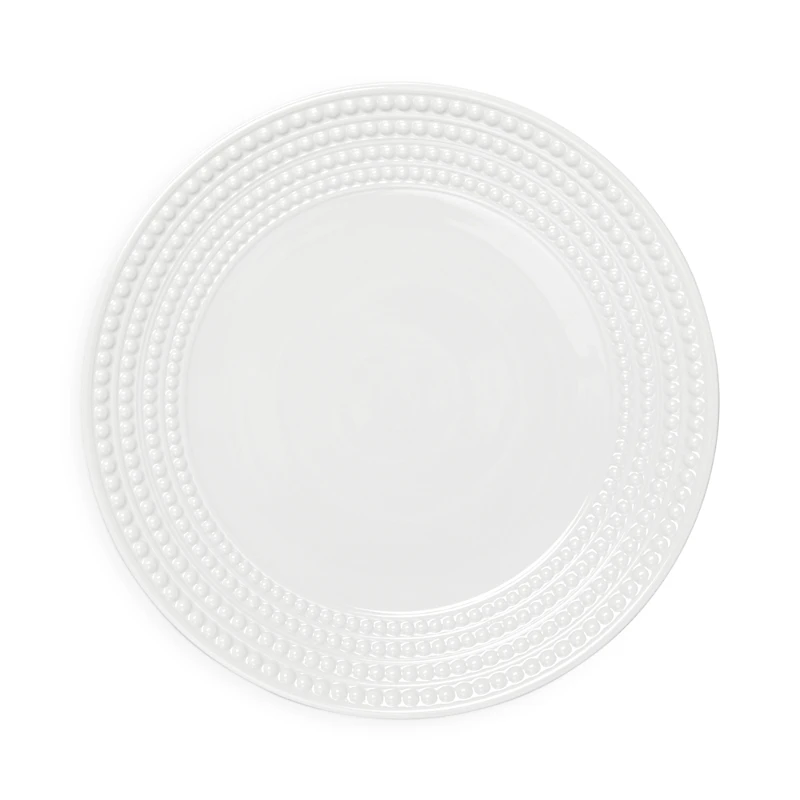 L'Objet Perlee White Charger