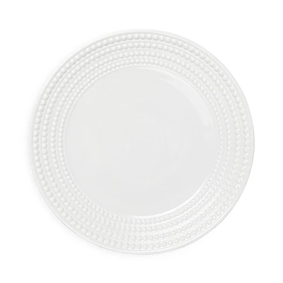 L'Objet Perlee White Charger