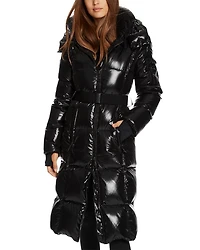 Long Noho Hooded Puffer Coat