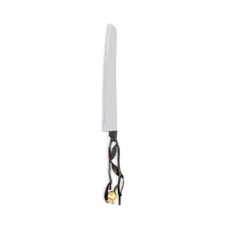 Pomegranate Bread Knife