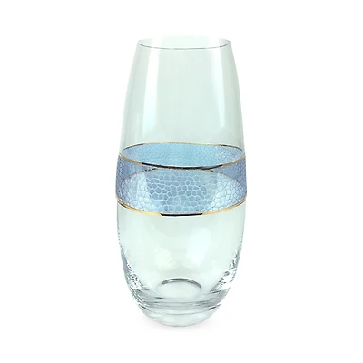 Michael Wainwright Panthera Glass Vase