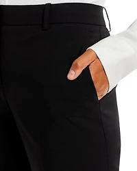 Treeca Wool-Blend Cropped Pants