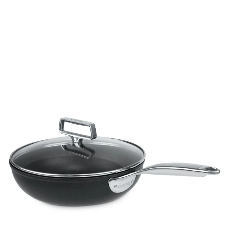 Cristel Castel Pro Ultralu 2 Qt. Non Stick Sautepan & Lid
