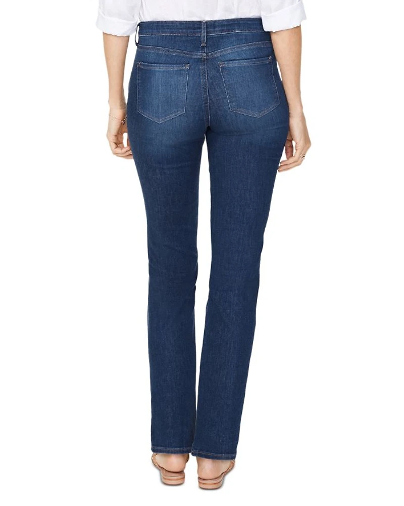 Petite Sheri High Rise Slim Leg Jeans Quinn