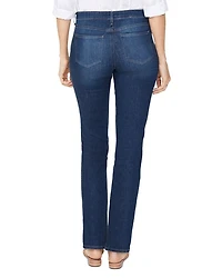 Petite Sheri High Rise Slim Leg Jeans Quinn