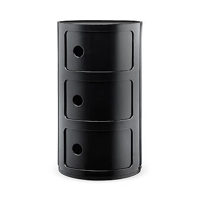 Kartell Componibili Colors Tier Storage Tower