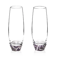 Anna new york Elevo Champagne Glass, Set of 2
