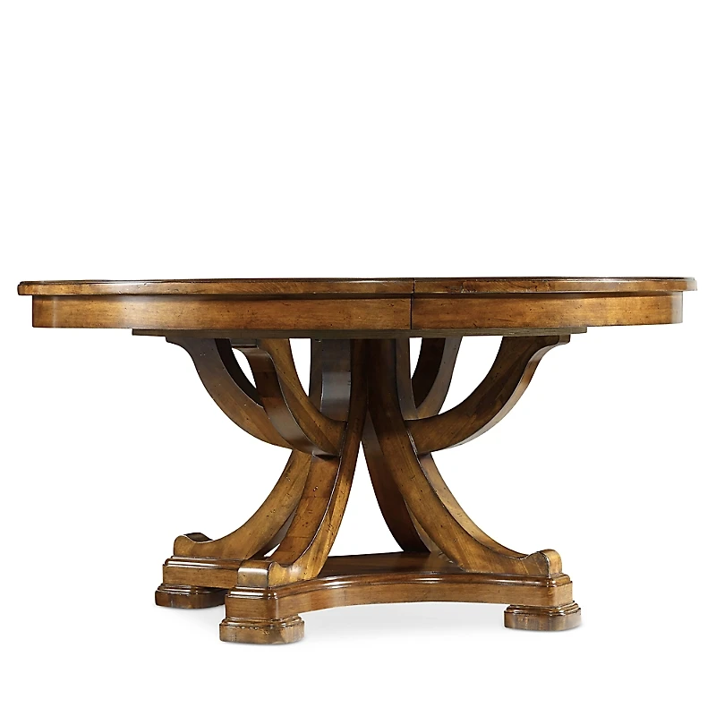 Hooker Furniture Tynecastle Round Pedestal Dining Table
