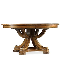 Hooker Furniture Tynecastle Round Pedestal Dining Table
