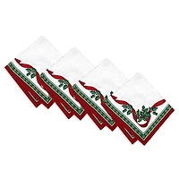 Villeroy & Boch Toy's Delight Engineered Napkins, Set of 4