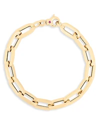 Roberto Coin 18K Yellow Gold Classic Oro Paperclip Link Bracelet